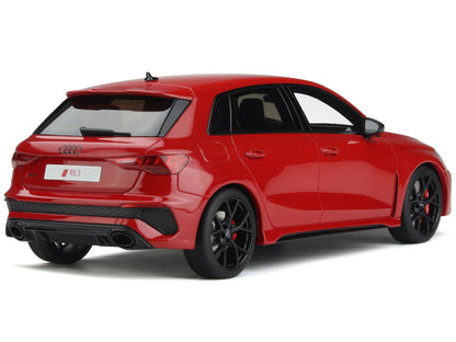 Audi RS 3 Sportsback Red 1/18 Model Car by GT Spirit