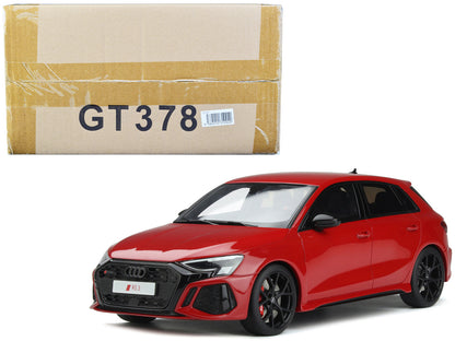 Audi RS 3 Sportsback Red 1/18 Model Car by GT Spirit