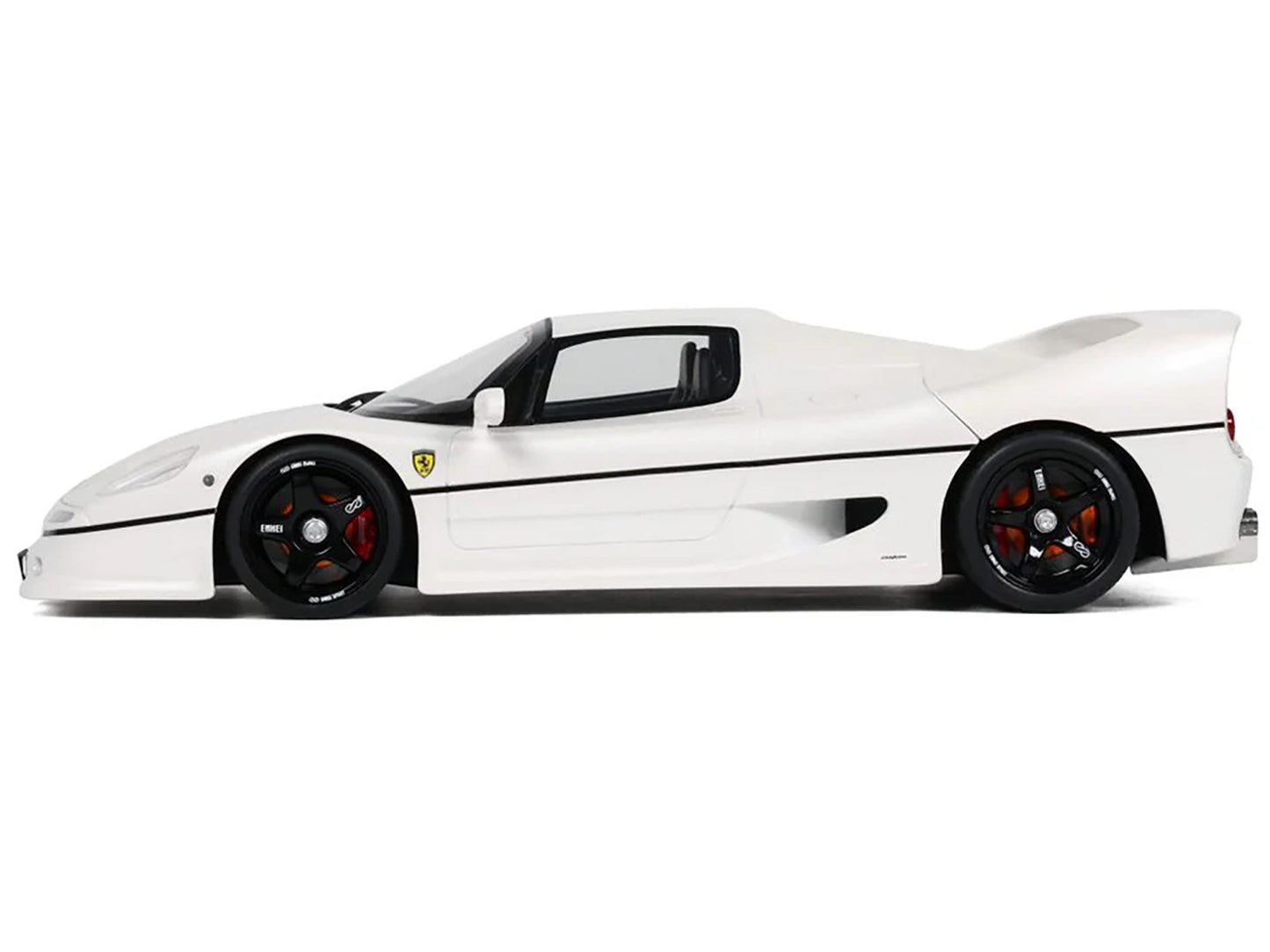 2013 LB-Works F50 White 1/18 Model Car by GT Spirit