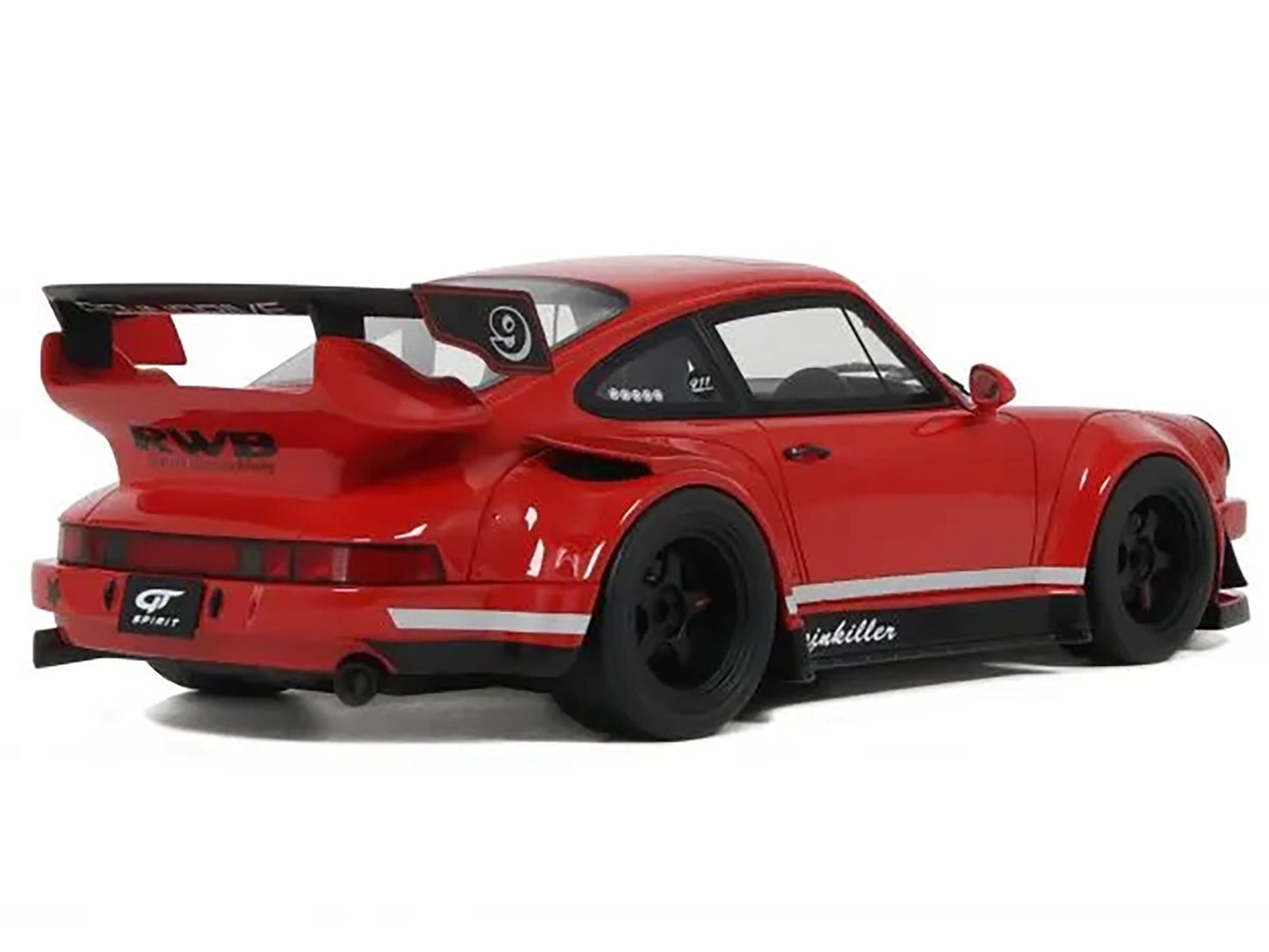 RWB Bodykit "Painkiller" Red 1/18 Model Car by GT Spirit