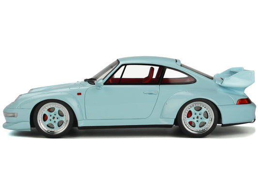 1996 Porsche 911 (933) GT Coppa Florio Blue with Red Interior 1/18 Model Car by GT Spirit