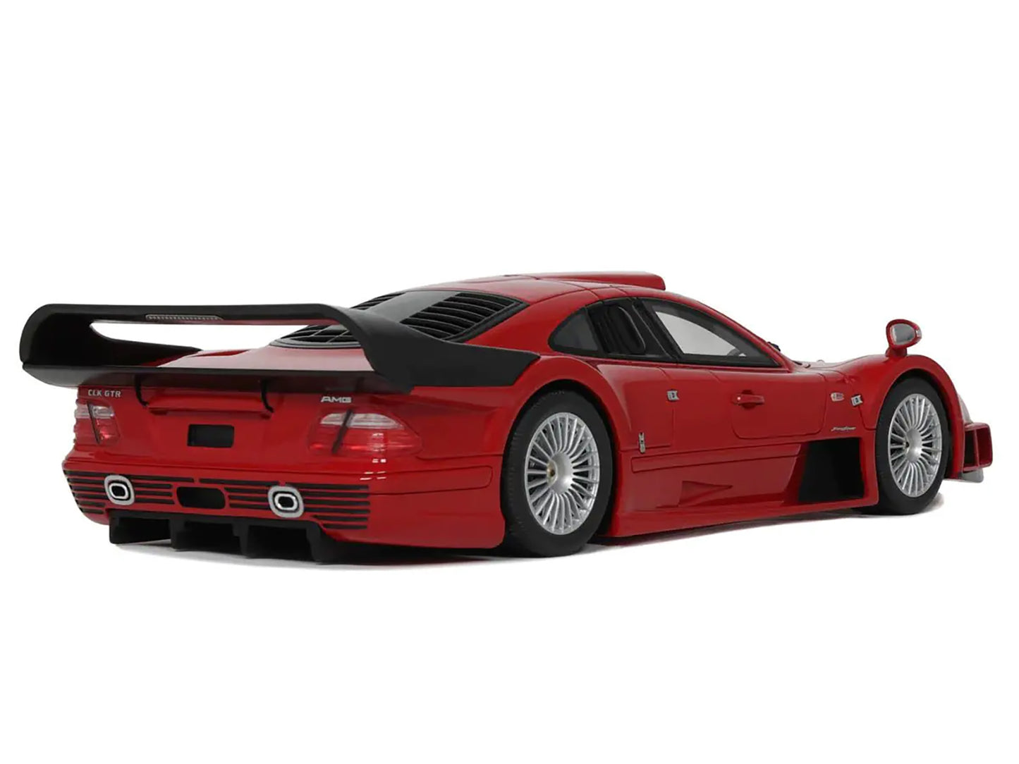 Mercedes-Benz CLK-GTR Super Sport Red 1/18 Model Car by GT Spirit