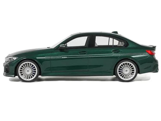 BMW Alpina B3 Green Metallic 1/18 Model Car by GT Spirit