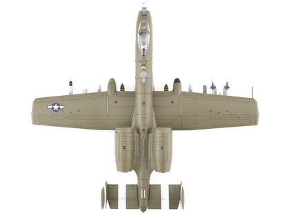 USAF A-10C Thunderbolt II Aircraft "75th Anniversary P-47 Scheme" "190th FS Idaho ANG" (May 2021) "Air Power Series" 1/72 Scale Model by Hobby Master