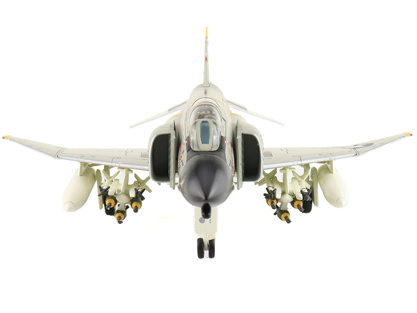 McDonnell Douglas F-4B Phantom II Fighter Aircraft "VF-84 'Jolly Rogers' USS Independence" (1964) United States Navy "Air Power Series" 1/72 Diecast Model by Hobby Master