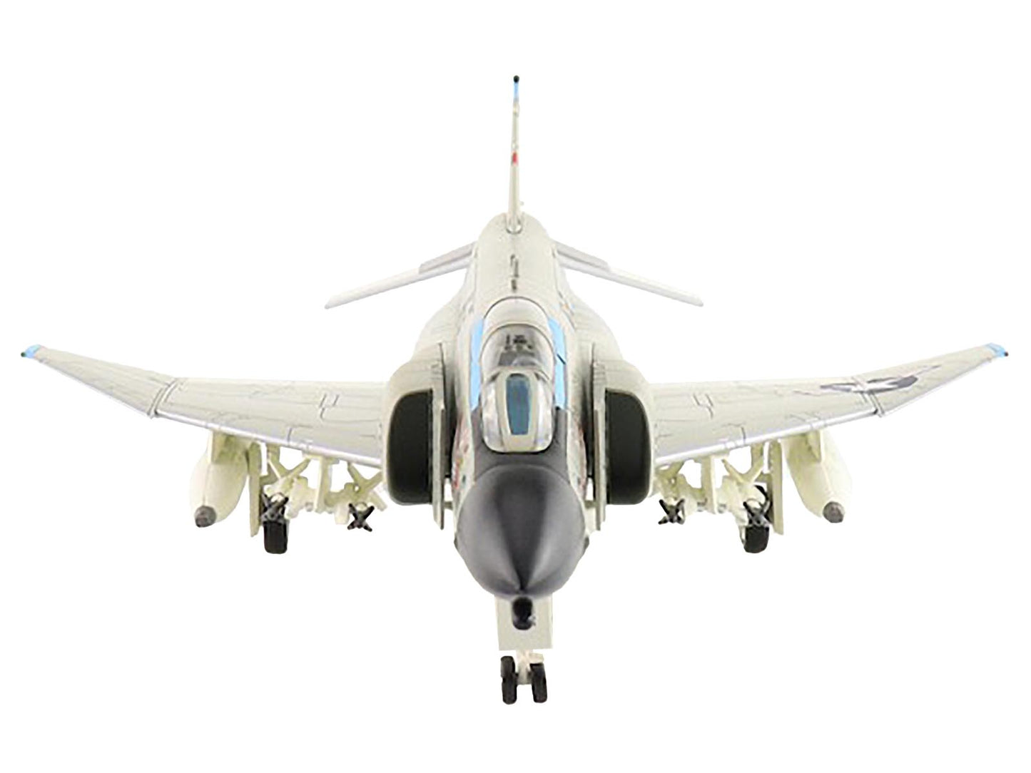 McDonnell Douglas F-4B Phantom II Aircraft "VMFA-122 DA Nang Air Base" (1968) United States Marines "Air Power Series" 1/72 Diecast Model by Hobby Master