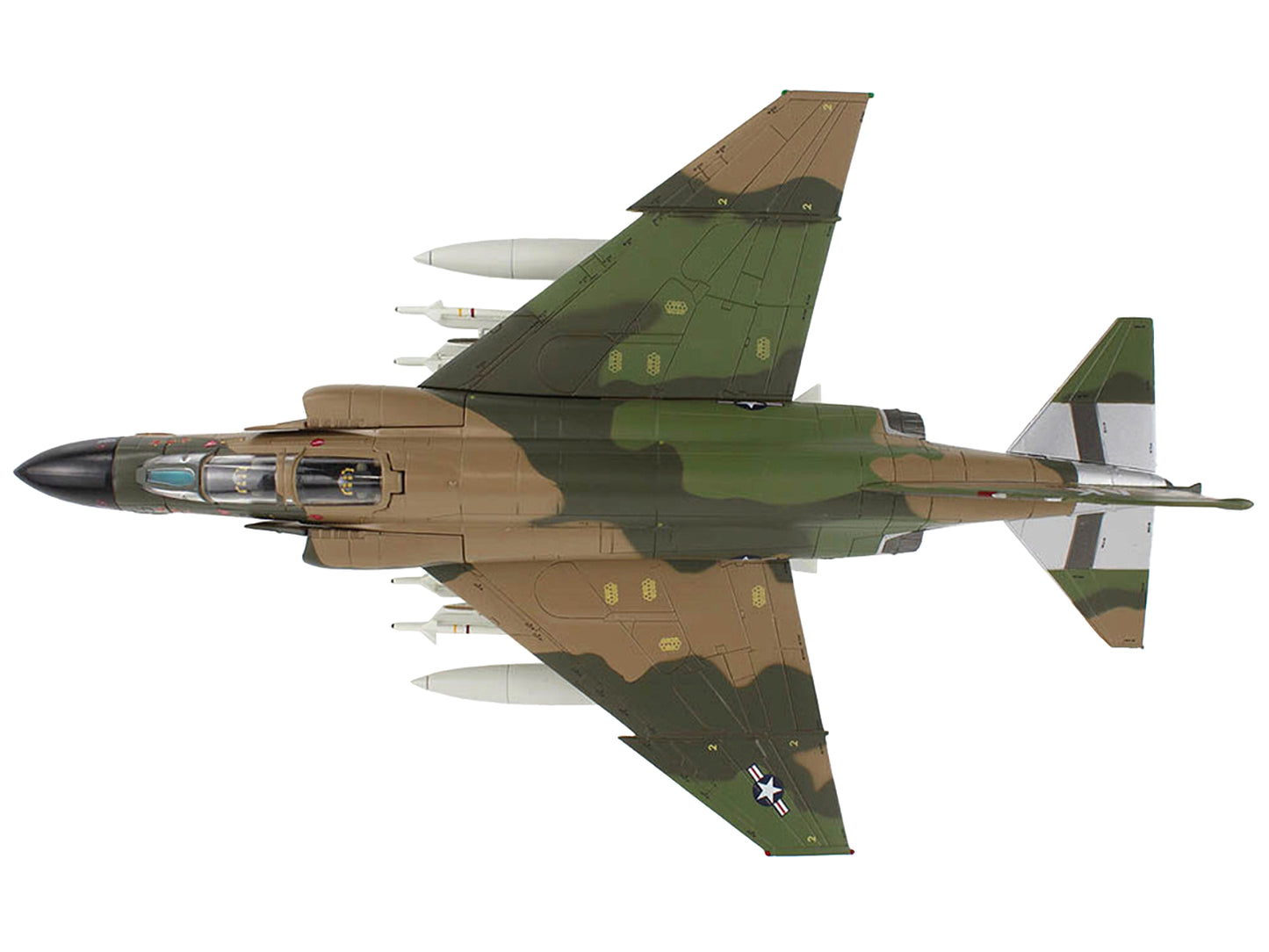 McDonnell Douglas F-4C Phantom II Fighter-Bomber Aircraft "389th Tactical Fighter Squadron The Gunfighters" (1967) United States Air Force "Air Power Series" 1/72 Diecast Model by Hobby Master