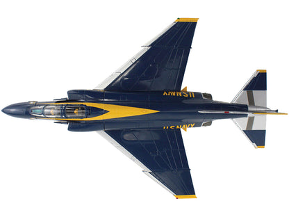 McDonnell Douglas F-4J Phantom II Fighter-Bomber Aircraft "Blue Angels Cdr. Harley Hall 1970 to 1971 Season" United States Navy "Air Power Series" 1/72 Diecast Model by Hobby Master