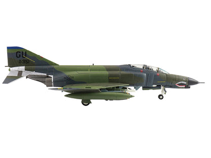 McDonnell Douglas F-4E Phantom II Fighter-Bomber Aircraft "497th Squadron South Korea" (1985) United States Air Force "Air Power Series" 1/72 Diecast Model by Hobby Master