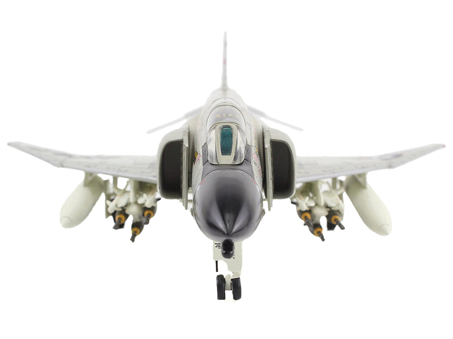 McDonnell Douglas F-4C Phantom II Fighter-Bomber Aircraft "433rd TFS 8th TFW Ubon Thailand" (1966) United States Air Force "Air Power Series" 1/72 Diecast Model by Hobby Master