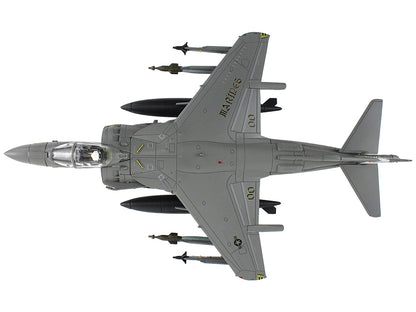 McDonnell Douglas AV-8B Harrier II Aircraft "VMA-542 165425" (2019) United States Marines "Air Power Series" 1/72 Diecast Model by Hobby Master