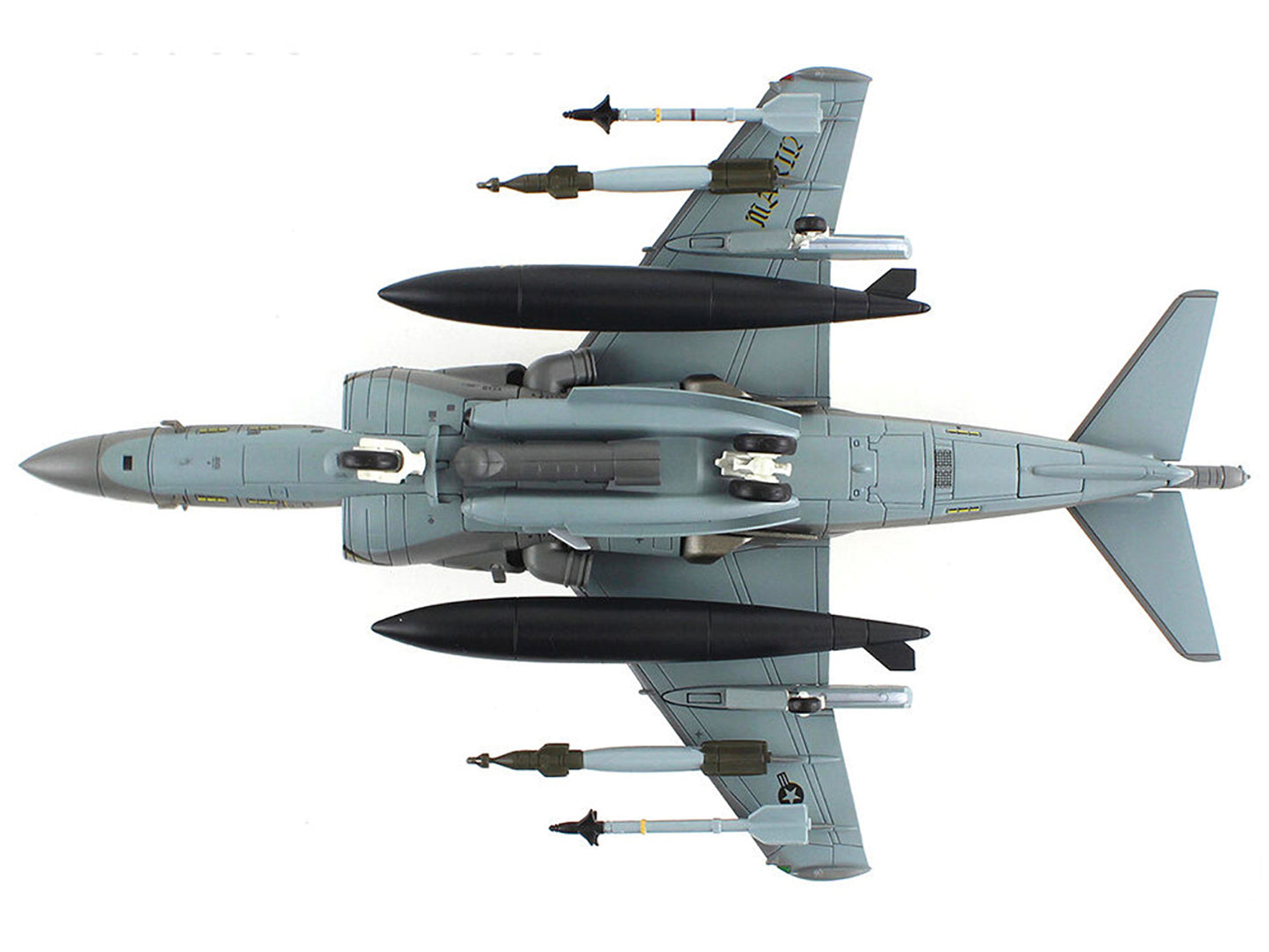 McDonnell Douglas AV-8B Harrier II Aircraft "VMA-542 165425" (2019) United States Marines "Air Power Series" 1/72 Diecast Model by Hobby Master