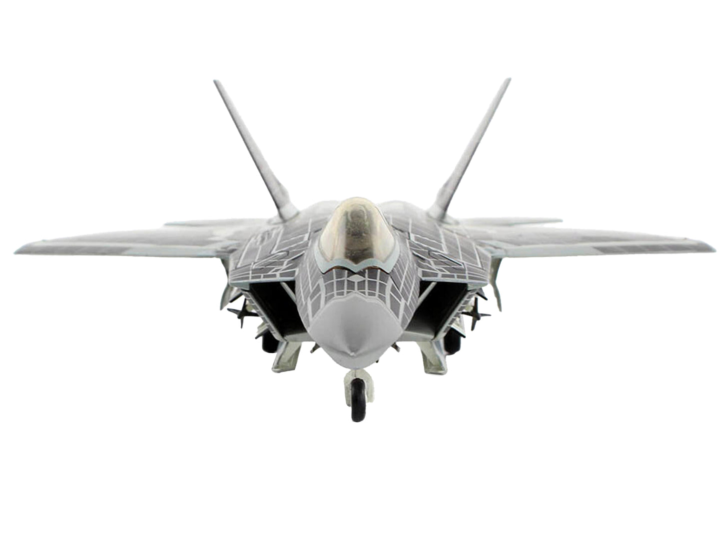 Lockheed F-22A Raptor Stealth Aircraft "Symbiote Nellis AFB NV" (2021) United States Air Force "Air Power Series" 1/72 Diecast Model by Hobby Master