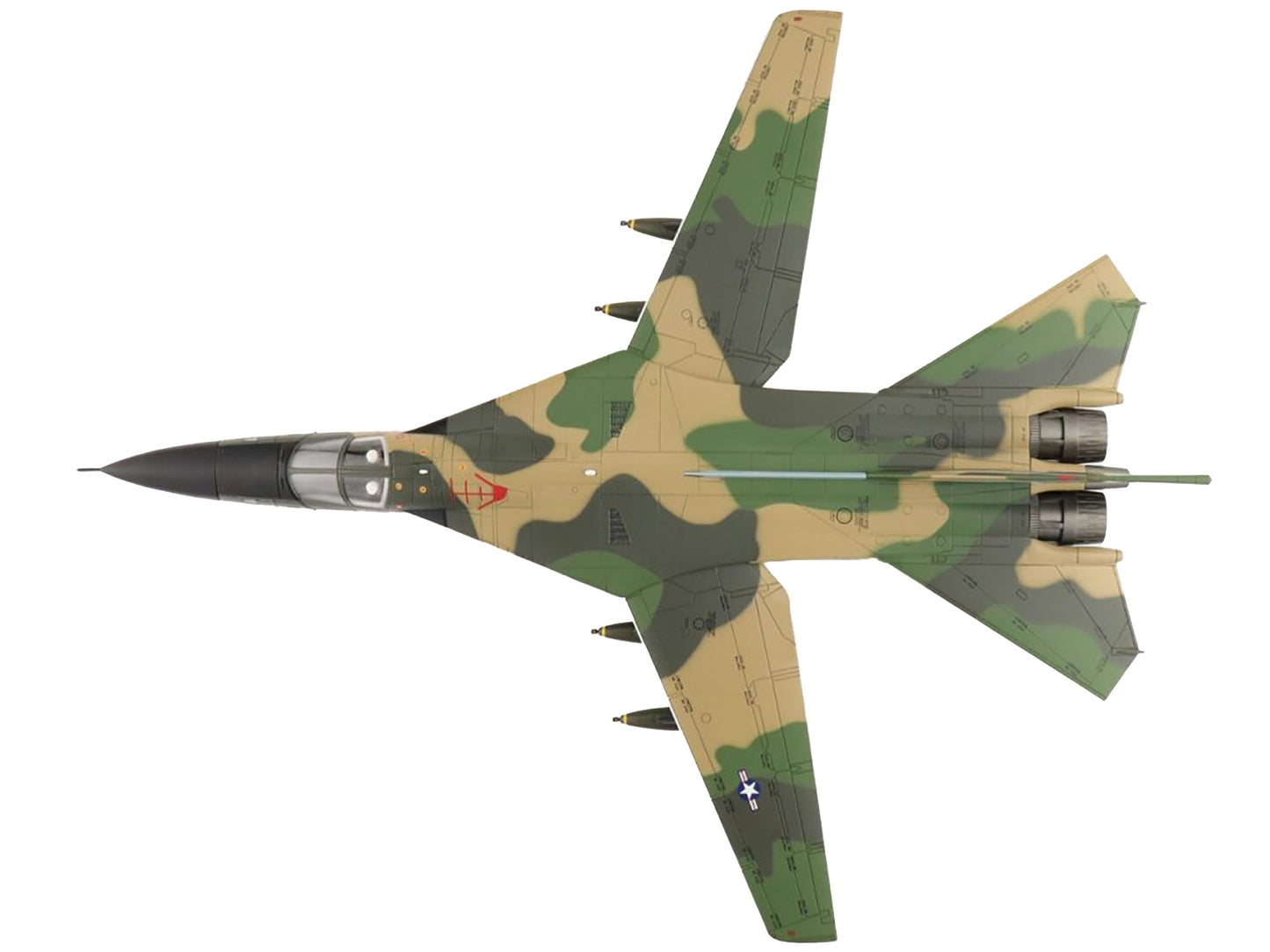 General Dynamics F-111A Aardvark Aircraft "347th TFW 430th TFS 67-0094 Gunboat Killer Korat RTAB Thailand" (1975) United States Air Force "Air Power Series" 1/72 Diecast Model by Hobby Master