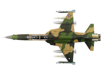 Northrop F-5F Tiger II Aircraft "46th Aggressor Squadron 7th Flight Training Wing" Republic of China Air Force "Air Power Series" 1/72 Diecast Model by Hobby Master