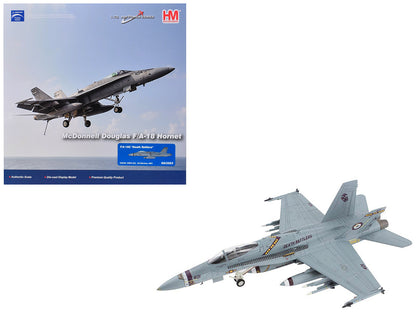 McDonnell Douglas F/A-18C Hornet Aircraft "VMFA-323 Death Rattlers" (2021) United States Marines "Air Power Series" 1/72 Diecast Model by Hobby Master