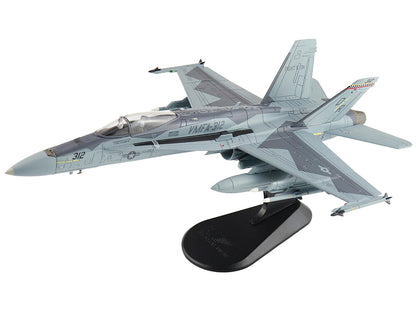 McDonnell Douglas F/A-18C Hornet Aircraft "VMFA-312 MCAS Iwakuni Yamaguchi Japan" (2022) United States Marines "Air Power Series" 1/72 Diecast Model by Hobby Master