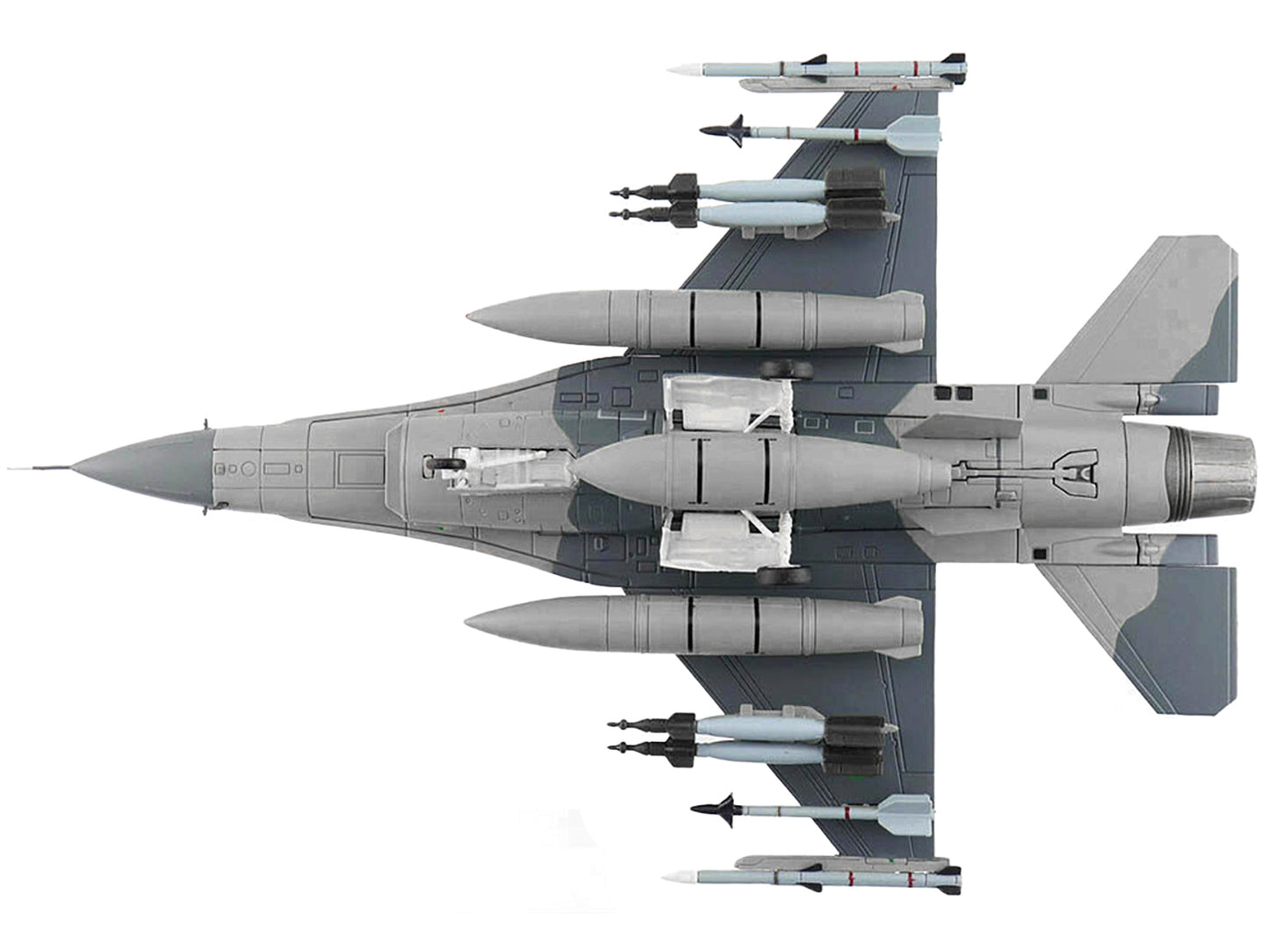 Lockheed Martin F-16AM Fighting Falcon Fighter Aircraft "92731 Mig-21 Killer Pakistan Air Force" (2019) "Air Power Series" 1/72 Diecast Model by Hobby Master