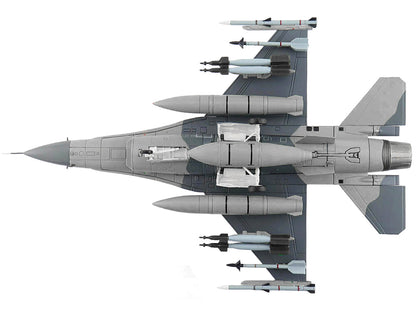 Lockheed Martin F-16AM Fighting Falcon Fighter Aircraft "92731 Mig-21 Killer Pakistan Air Force" (2019) "Air Power Series" 1/72 Diecast Model by Hobby Master