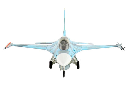 Lockheed F-16B Fighting Falcon Fighter Aircraft "Top Gun 90th Anniversary of Naval Aviation NSAWC" United States Navy "Air Power Series" 1/72 Diecast Model by Hobby Master