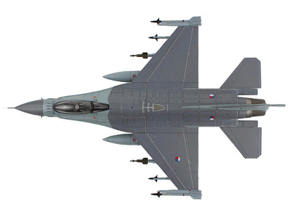 Lockheed F-16AM Fighting Falcon Fighter Aircraft "313 Squadron Afghanistan" (2008) Royal Netherlands Air Force (RNLAF) "Air Power Series" 1/72 Diecast Model by Hobby Master