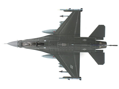 Lockheed F-16C Fighting Falcon Fighter Aircraft "157th Fighter Squadron South Carolina National Guard" (2020) United States Air Force "Air Power Series" 1/72 Diecast Model by Hobby Master