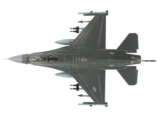 Lockheed F-16C Fighting Falcon Fighter Aircraft "112th FS Ohio Air National Guard Toledo" (2023) United States Air Force "Air Power Series" 1/72 Diecast Model by Hobby Master