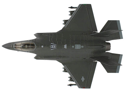 Lockheed F-35A Lightning II Aircraft "58th FS Elgin AFB" United States Air Force "Air Power Series" 1/72 Diecast Model by Hobby Master