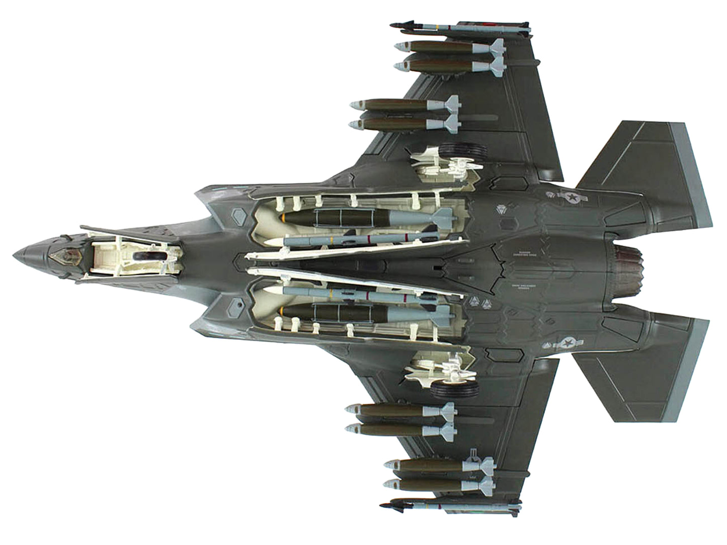 Lockheed F-35A Lightning II Aircraft "58th FS Elgin AFB" United States Air Force "Air Power Series" 1/72 Diecast Model by Hobby Master