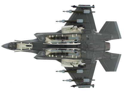 Lockheed Martin F-35A Lightning II Aircraft "100th Fighter Squadron Alabama Air National Guard" (2023) United States Air Force "Air Power Series" 1/72 Diecast Model by Hobby Master