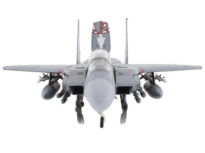 McDonnell Douglas F-15E Strike Eagle Fighter Aircraft "4th FW 75th Anniversary Seymour Johnson AFB" (2018) United States Air Force "Air Power Series" 1/72 Diecast Model by Hobby Master