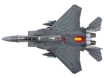 McDonnell Douglas F-15E Strike Eagle Fighter Aircraft "4th FW 75th Anniversary Seymour Johnson AFB" (2018) United States Air Force "Air Power Series" 1/72 Diecast Model by Hobby Master