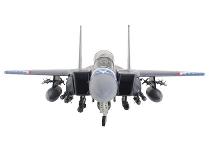 McDonnell Douglas F-15E Strike Eagle Fighter Aircraft "Liberator 48th Fighter Wing" (2022) United States Air Force "Air Power Series" 1/72 Diecast Model by Hobby Master