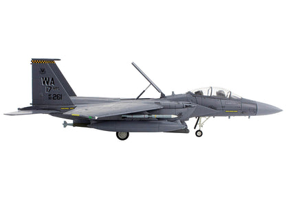 McDonnell Douglas F-15E Strike Eagle Fighter Aircraft "17th WPS Nellis AFB" (2018) United States Air Force "Air Power Series" 1/72 Diecast Model by Hobby Master