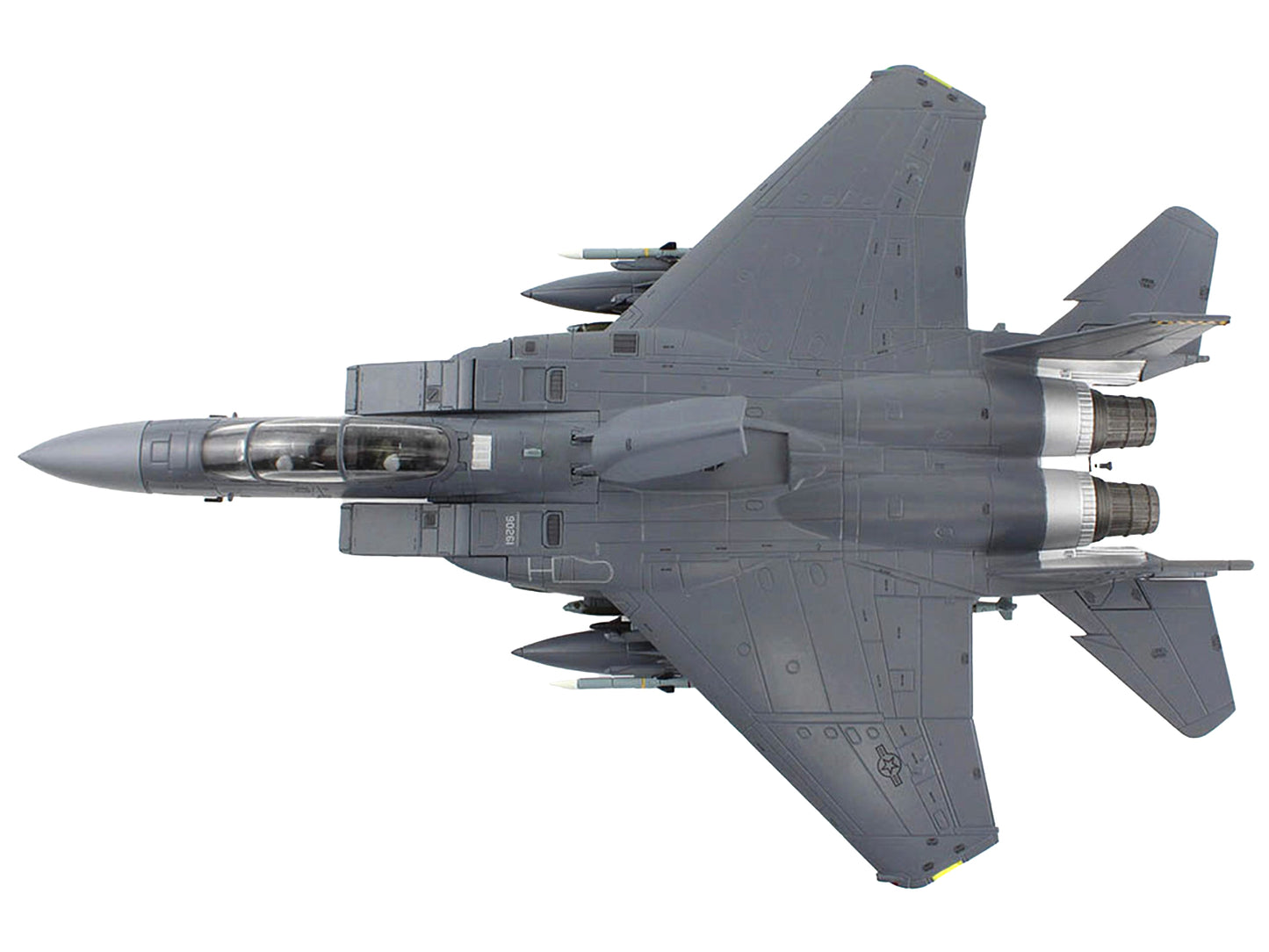 McDonnell Douglas F-15E Strike Eagle Fighter Aircraft "17th WPS Nellis AFB" (2018) United States Air Force "Air Power Series" 1/72 Diecast Model by Hobby Master