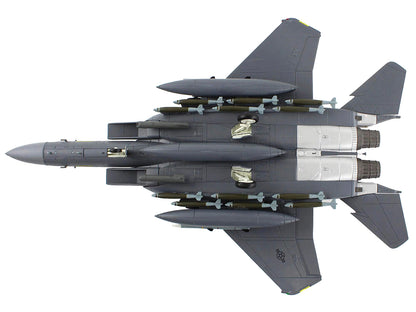 McDonnell Douglas F-15E Strike Eagle Fighter Aircraft "17th WPS Nellis AFB" (2018) United States Air Force "Air Power Series" 1/72 Diecast Model by Hobby Master