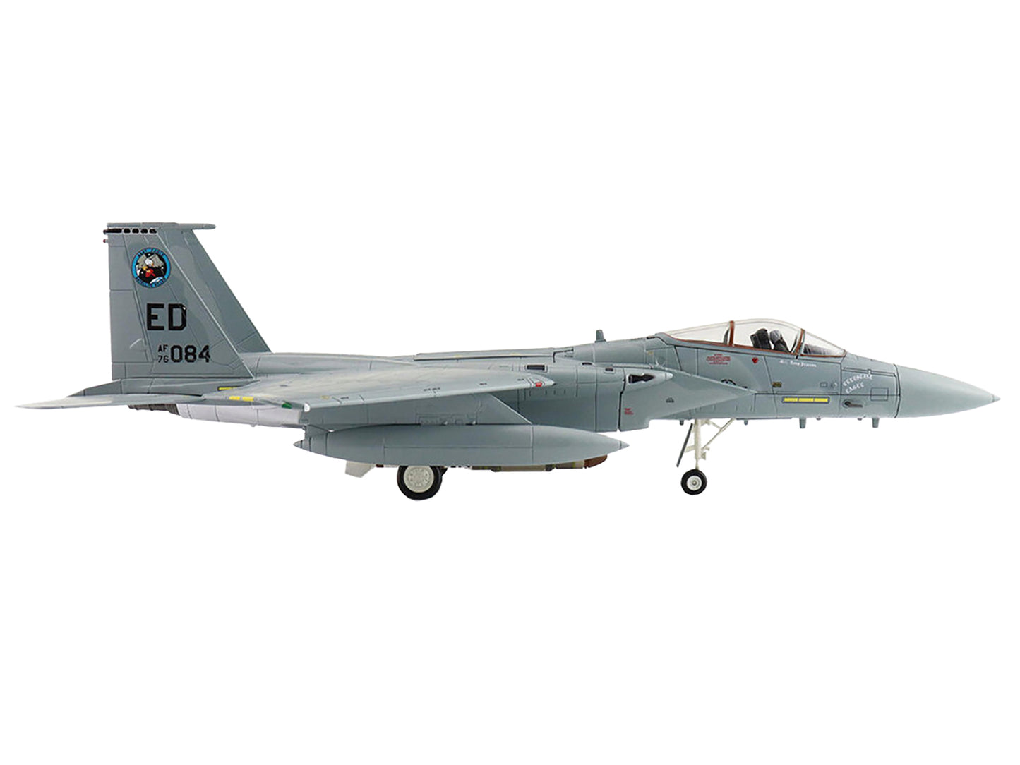 McDonnell Douglas F-15A Eagle Fighter Aircraft "Satellite Killer" (1985) United States Air Force "Air Power Series" 1/72 Diecast Model by Hobby Master