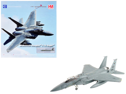 McDonnell Douglas F-15A Eagle Fighter Aircraft "Satellite Killer" (1985) United States Air Force "Air Power Series" 1/72 Diecast Model by Hobby Master