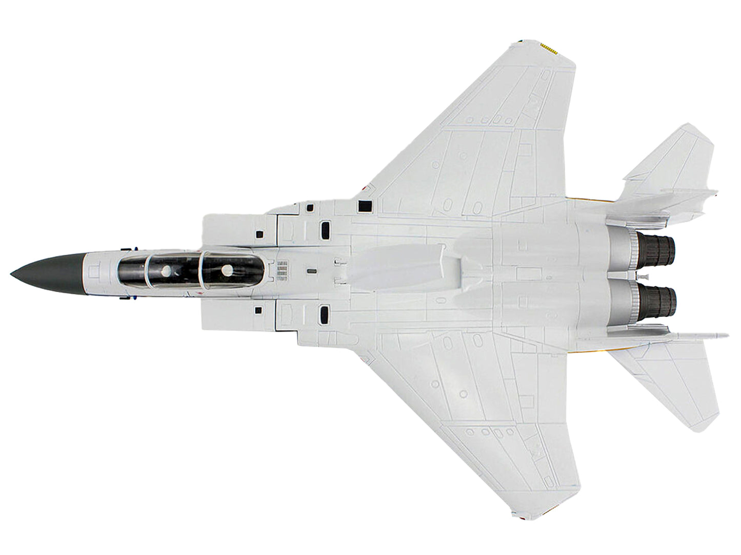 McDonnell Douglas F-15B Eagle Fighter Aircraft "Edwards AFB Airshow 2022 Armstrong Flight Research Center" NASA "Air Power Series" 1/72 Diecast Model by Hobby Master