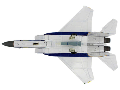 McDonnell Douglas F-15B Eagle Fighter Aircraft "Edwards AFB Airshow 2022 Armstrong Flight Research Center" NASA "Air Power Series" 1/72 Diecast Model by Hobby Master