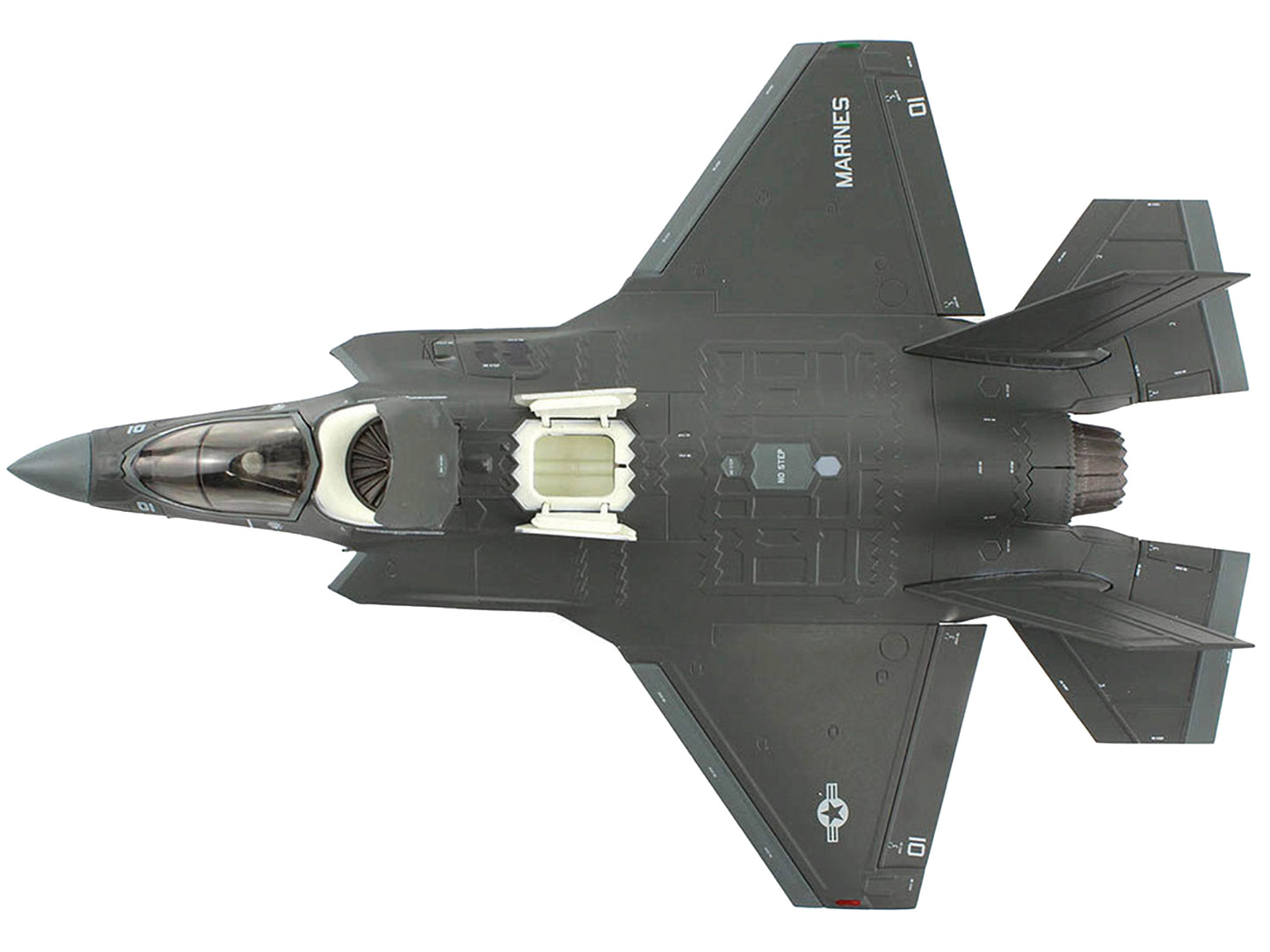 Lockheed F-35B Lightning II Aircraft "VMFA-214 Black Sheep Marine Corps Air Station Yuma" (2023) United States Marine Corps "Air Power Series" 1/72 Diecast Model by Hobby Master