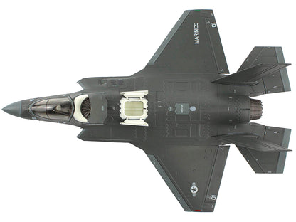 Lockheed F-35B Lightning II Aircraft "VMFA-214 Black Sheep Marine Corps Air Station Yuma" (2023) United States Marine Corps "Air Power Series" 1/72 Diecast Model by Hobby Master