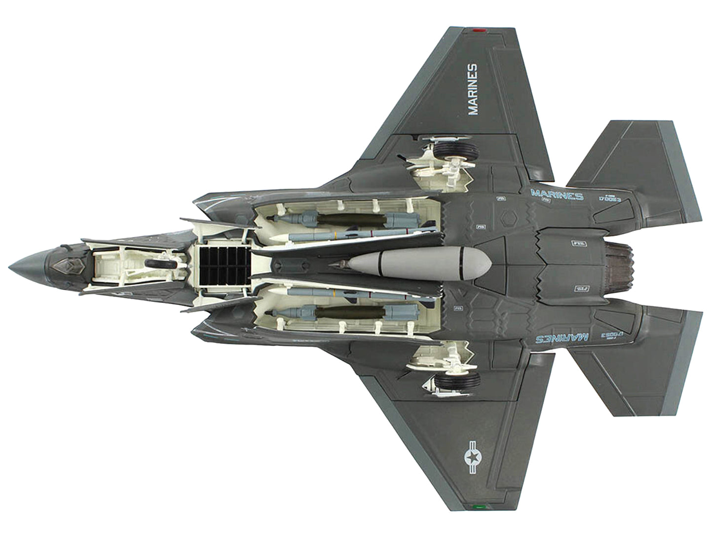 Lockheed F-35B Lightning II Aircraft "VMFA-214 Black Sheep Marine Corps Air Station Yuma" (2023) United States Marine Corps "Air Power Series" 1/72 Diecast Model by Hobby Master