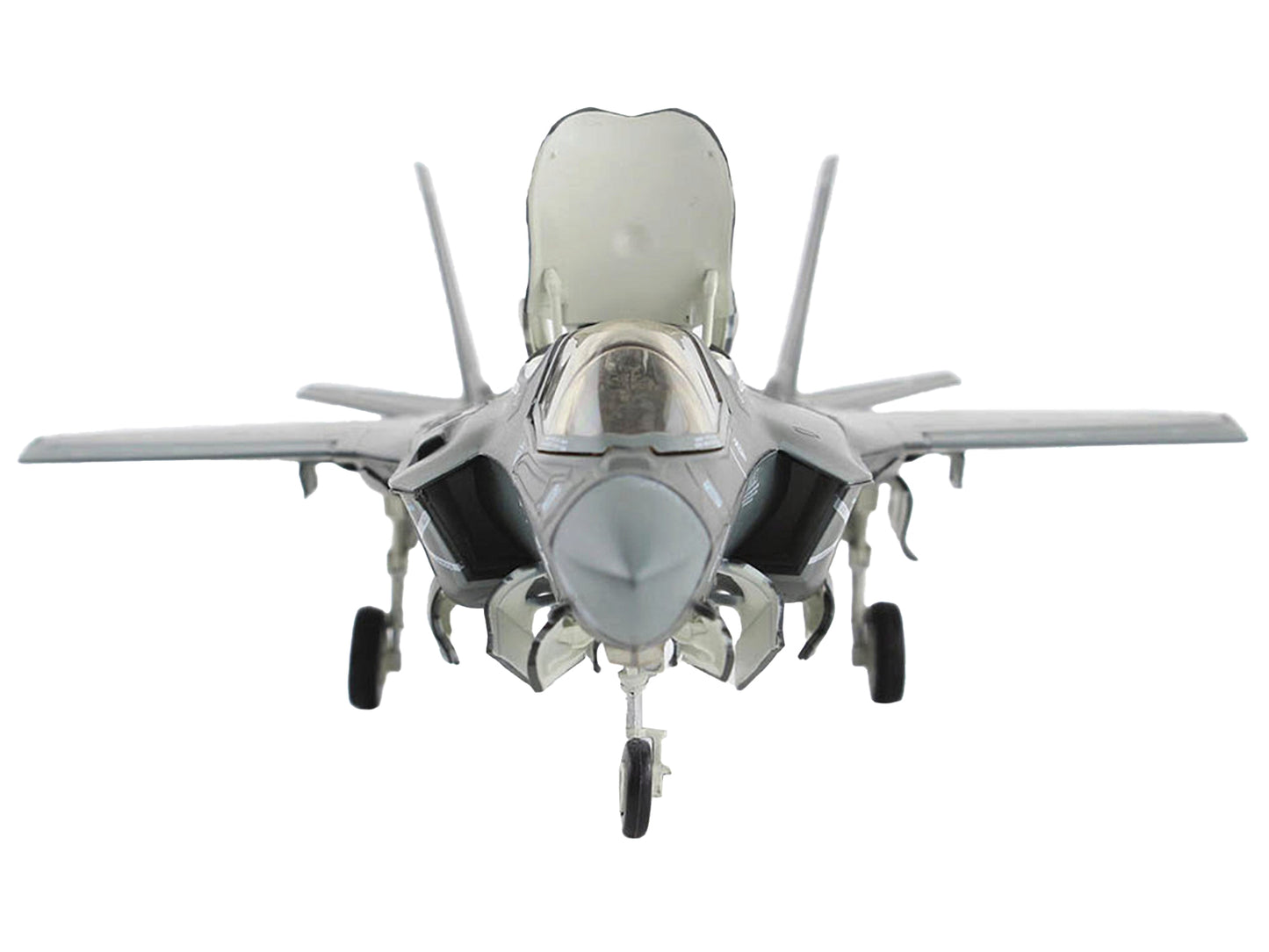 Lockheed F-35B Lightning II Aircraft "VMFA-214 Black Sheep Marine Corps Air Station Yuma" (2023) United States Marine Corps "Air Power Series" 1/72 Diecast Model by Hobby Master