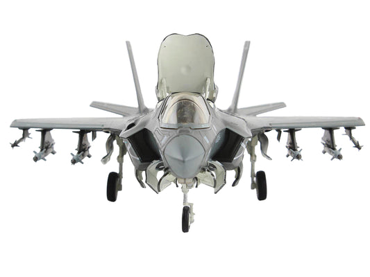 Lockheed F-35B Lightning II Aircraft (Beast Mode) "VMFA-214 Black Sheep Marine Corps Air Station Yuma" (2023) United States Marine Corps "Air Power Series" 1/72 Diecast Model by Hobby Master