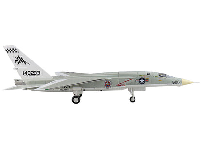 North American RA-5C Vigilante Bomber Aircraft "RVAH-11 USS Forrestal" (1967) United States Navy "Air Power Series" 1/72 Diecast Model by Hobby Master