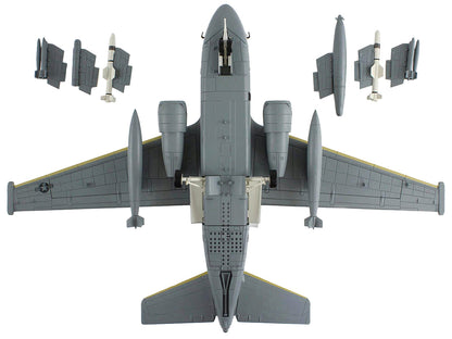 Lockheed S-3B Viking Aircraft "Operation Enduring Freedom VS-33 Screwbirds USS Stennis" (2001) United States Navy "Air Power Series" 1/72 Diecast Model by Hobby Master