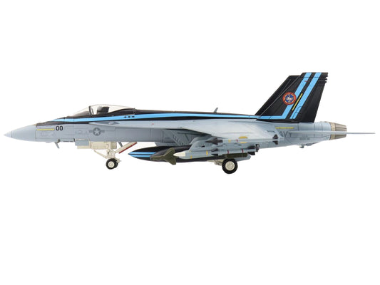 Boeing F/A-18E Super Hornet Fighting Aircraft "Top Gun NAS Fallon" (2020) United States Navy "Air Power Series" 1/72 Diecast Model by Hobby Master