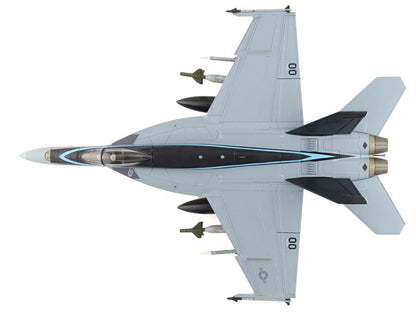 Boeing F/A-18E Super Hornet Fighting Aircraft "Top Gun NAS Fallon" (2020) United States Navy "Air Power Series" 1/72 Diecast Model by Hobby Master