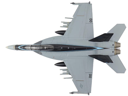 McDonnell Douglas F/A-18F Super Hornet Fighter Aircraft "TopGun 50th Anniversary Scheme" "NAWDC US Navy" "Air Power Series" 1/72 Diecast Model by Hobby Master